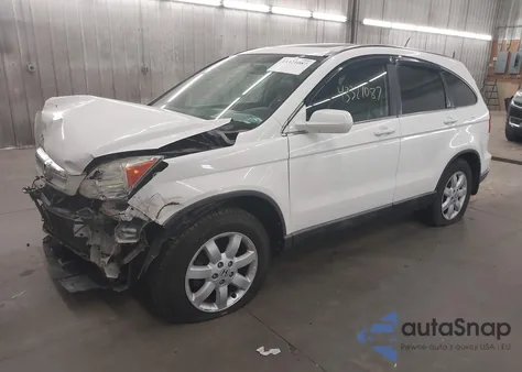 2009 Honda Cr-V Ex-L из США, поврежденный, VIN 5J6RE48749L050830